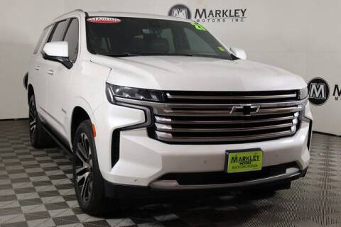 2021 Chevrolet Tahoe High Country