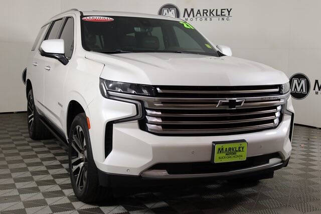 2021 Chevrolet Tahoe High Country