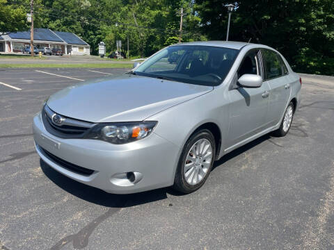 2011 Subaru Impreza for sale at Volpe Preowned in North Branford CT
