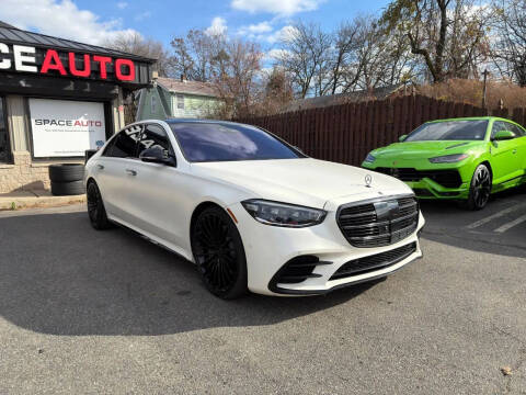 2022 Mercedes-Benz S-Class S 580 4MATIC