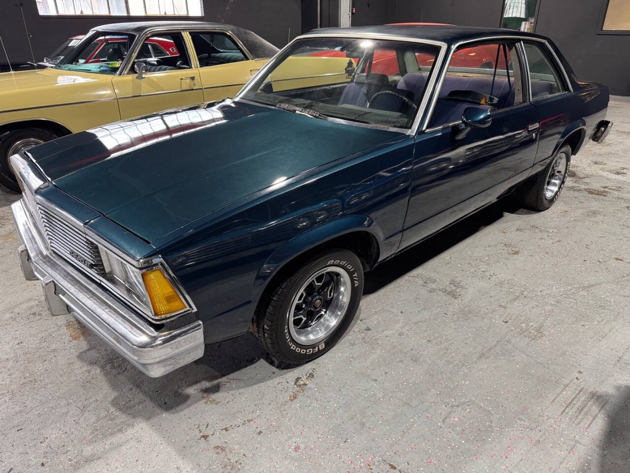 1980 Chevrolet Malibu Classic for sale at BOB EVANS CLASSICS AT Cash 4 Cars in Penndel, PA