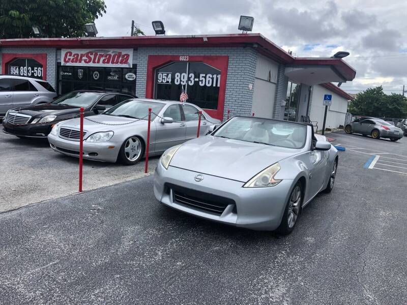 2010 Nissan 370Z for sale at CARSTRADA in Hollywood FL