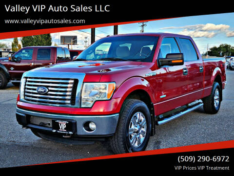 2012 Ford F-150 for sale at Valley VIP Auto Sales LLC in Spokane Valley WA