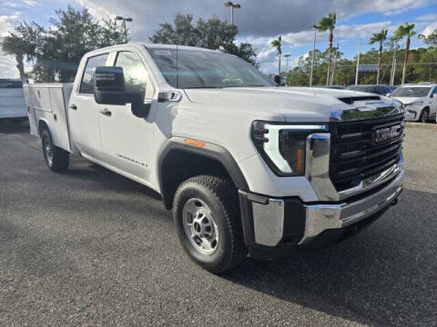 2024 GMC Sierra 2500HD Pro