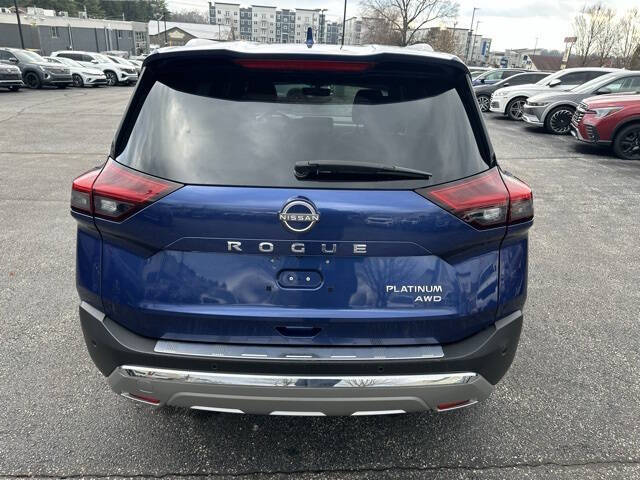 2023 Nissan Rogue Platinum