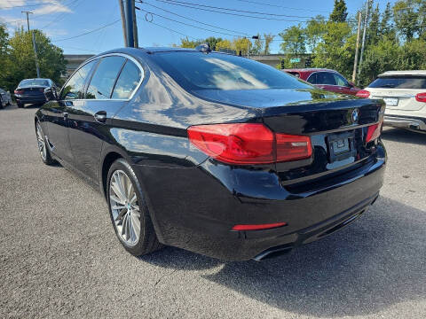2018 BMW 5 Series 540i