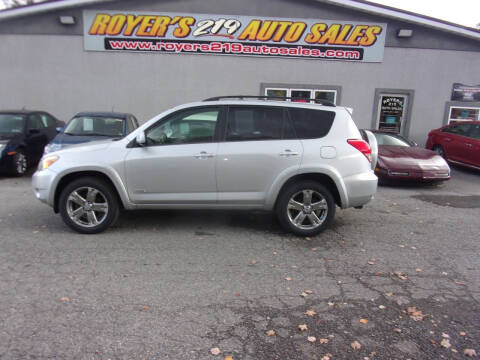 2008 Toyota RAV4 for sale at ROYERS 219 AUTO SALES in Dubois PA