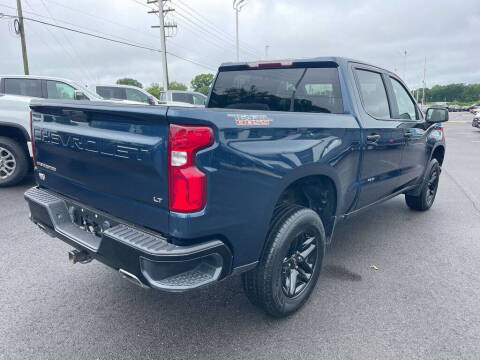 2021 Chevrolet Silverado 1500