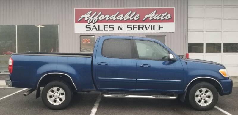2006 Toyota Tundra for sale at Affordable Auto Sales & Service in Berkeley Springs WV