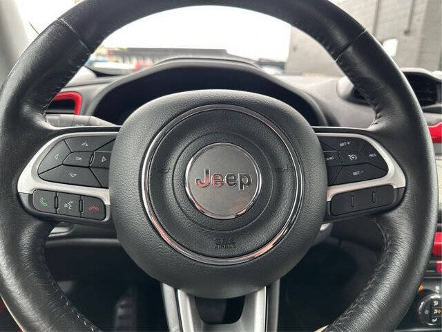 2017 Jeep Renegade Trailhawk