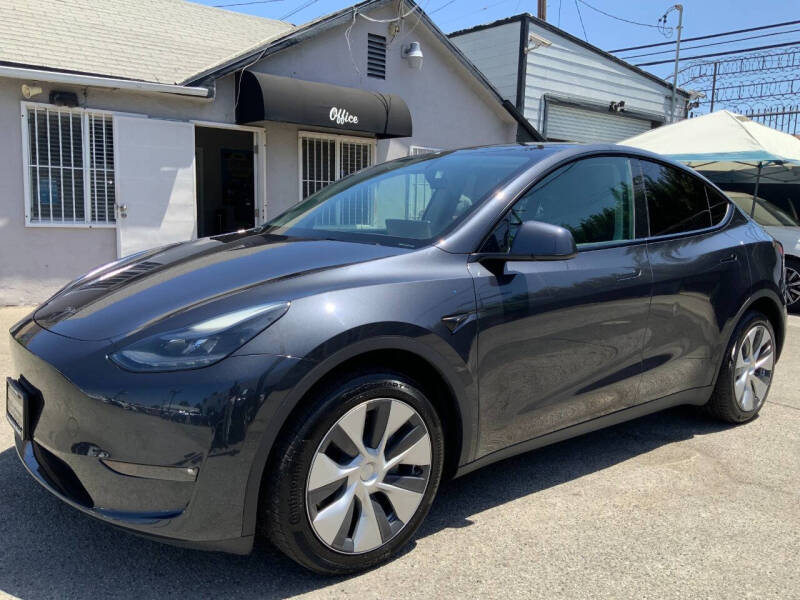 2024 Tesla Model Y Long Range