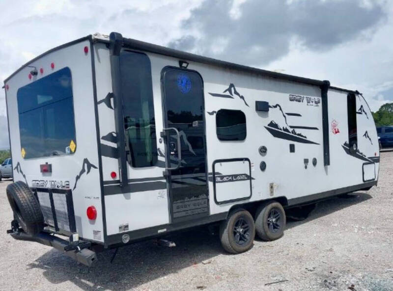 2022 Forest River GREY WOLF