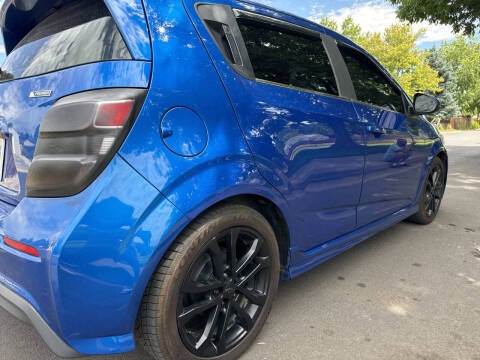 2018 Chevrolet Sonic Premier Manual