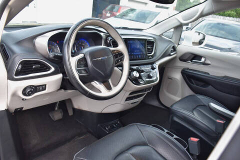 2017 Chrysler Pacifica Limited