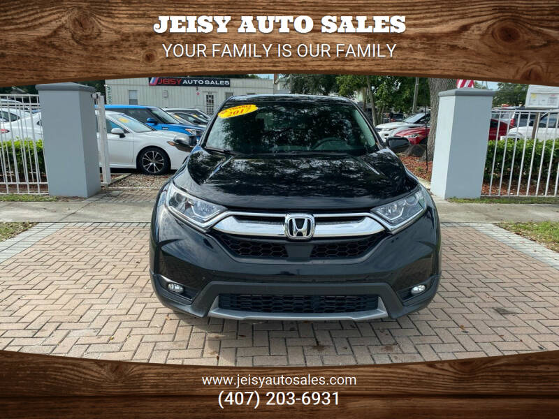 2017 Honda CR-V for sale at JEISY AUTO SALES in Orlando FL
