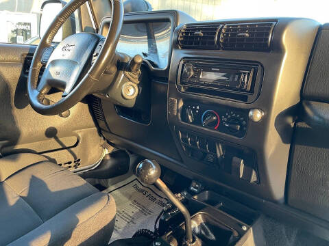 2006 Jeep Wrangler X