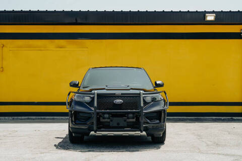 2021 Ford Explorer Police Interceptor Utility
