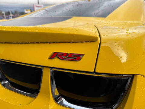 2012 Chevrolet Camaro LT