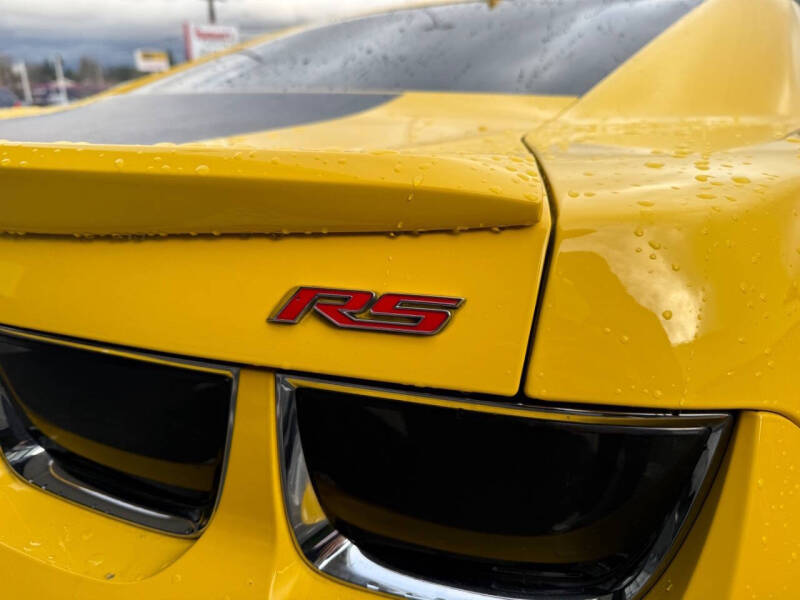 2012 Chevrolet Camaro LT