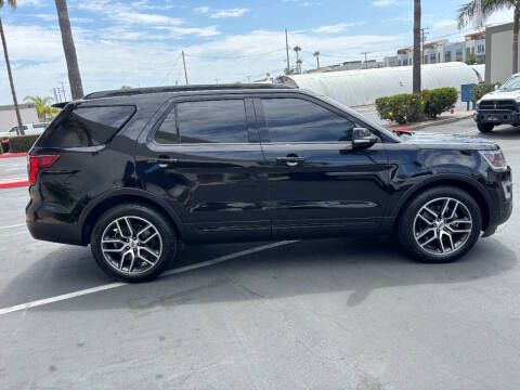 2016 Ford Explorer Sport