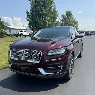 2020 Lincoln Nautilus for sale at MIDLAND CREDIT REPAIR in Midland MI