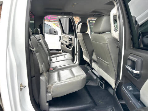 2018 Chevrolet Silverado 2500HD Work Truck