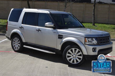 2016 Land Rover LR4