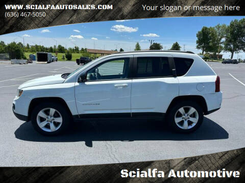 2015 Jeep Compass for sale at Scialfa Automotive in Imperial MO