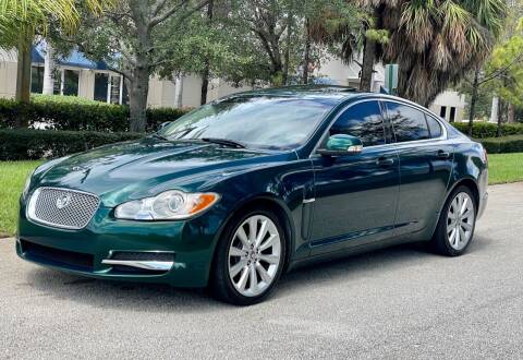 2009 Jaguar XF for sale at VE Auto Gallery LLC in Lake Park FL