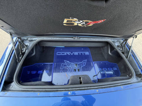 2003 Chevrolet Corvette