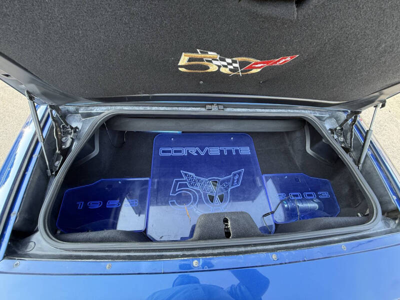 2003 Chevrolet Corvette