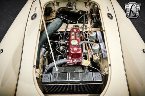 1961 MG MGA