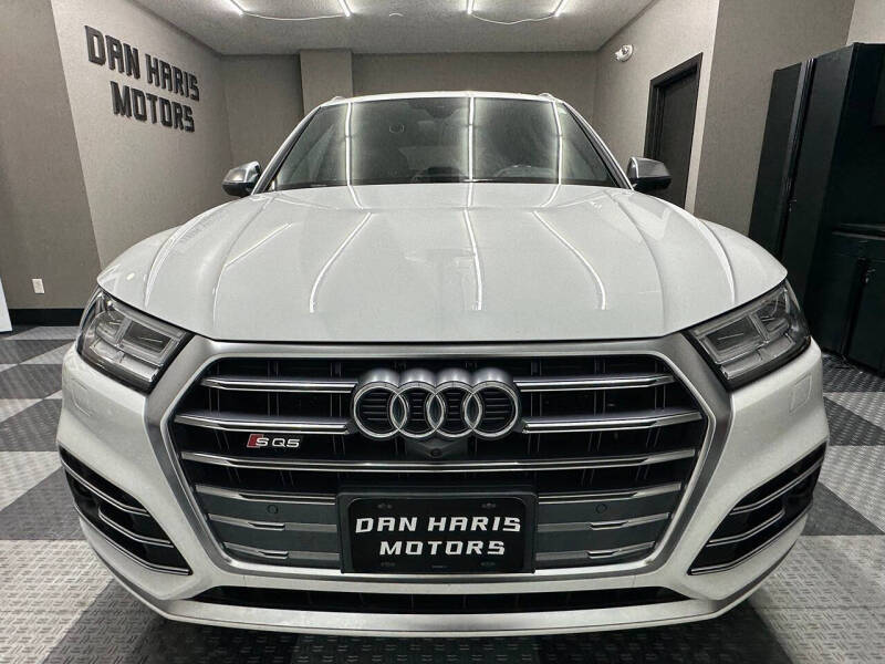 2018 Audi SQ5 3.0T quattro Prestige