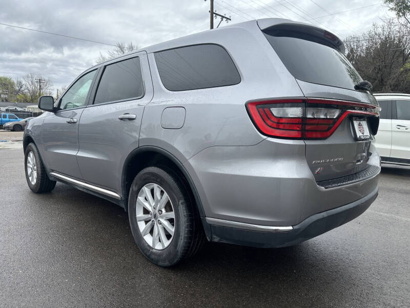 2019 Dodge Durango SXT