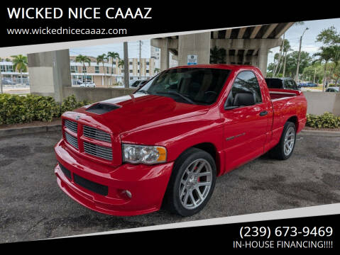 2004 Dodge Ram 1500 SRT-10