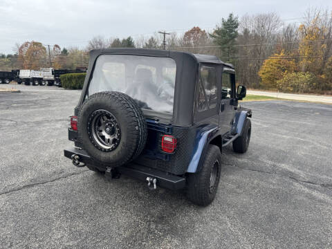 2003 Jeep Wrangler X Freedom Edition