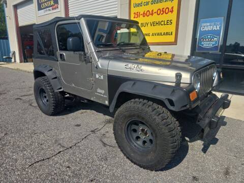 2004 Jeep Wrangler for sale at iCars Automall Inc in Foley AL