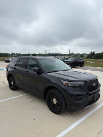 2025 Ford Explorer Police Interceptor Utility