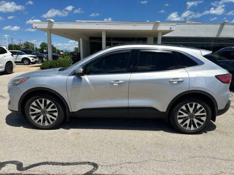 2020 Ford Escape Titanium