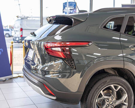 2025 Chevrolet Trax LT