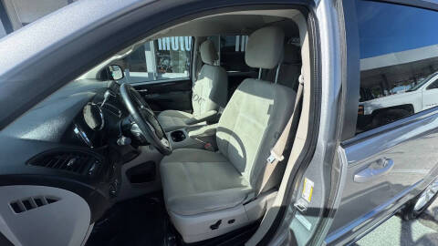 2016 Dodge Grand Caravan SXT