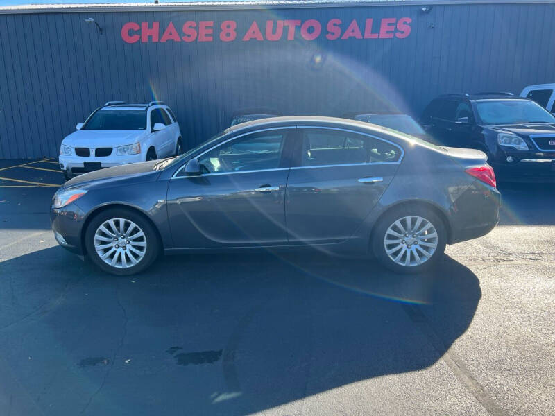 2011 Buick Regal for sale at Chase 8 Auto Sales Loves Park in Loves Park IL