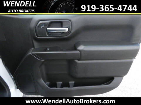 2019 Chevrolet Silverado 1500 Work Truck