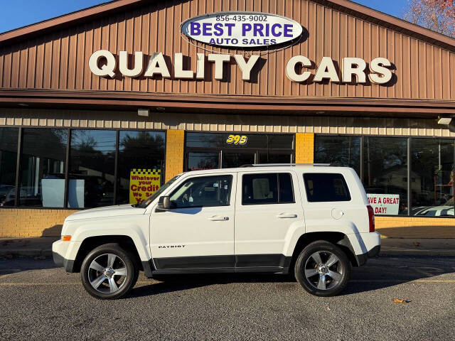 2016 Jeep Patriot for sale at Best Price Auto Sales in Lindenwold, NJ