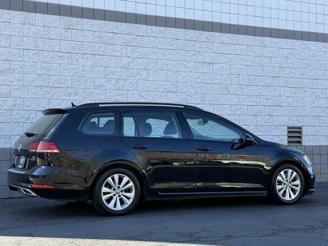 2018 Volkswagen Golf SportWagen TSI S 4Motion