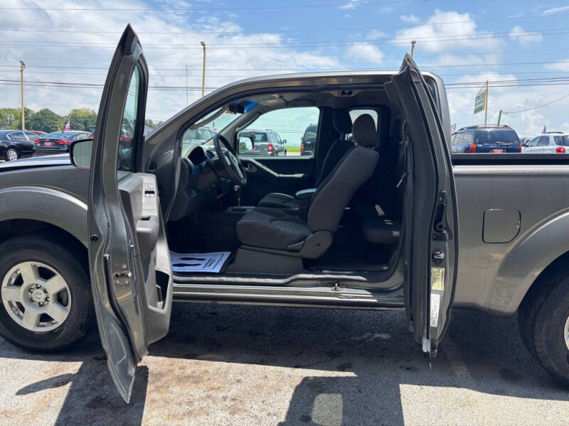 2005 Nissan Frontier