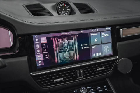 2019 Porsche Cayenne Turbo