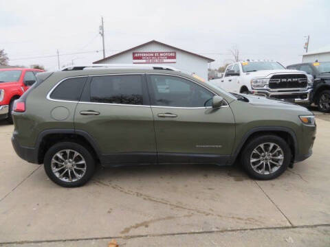 2019 Jeep Cherokee for sale at Jefferson St Motors in Waterloo IA