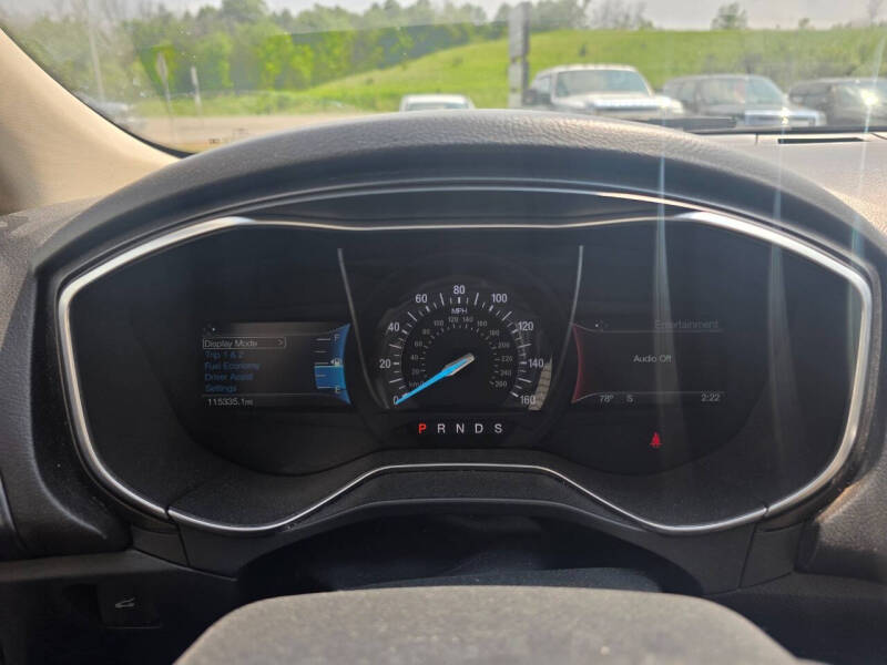 2018 Ford Fusion Titanium