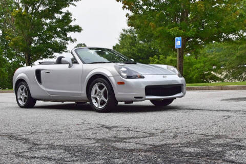 2001 Toyota MR2 Spyder